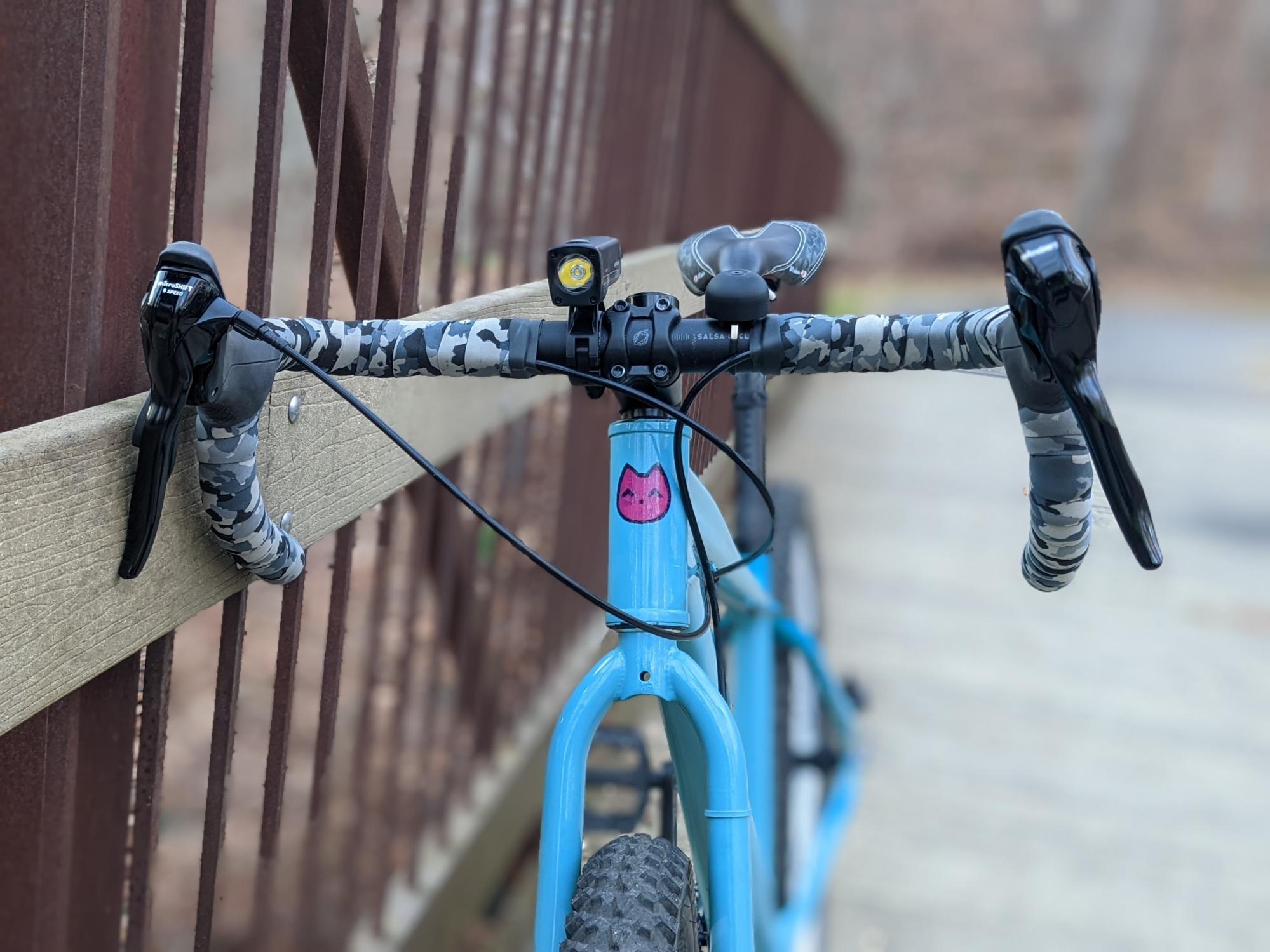 Custom painted Diamondback Response (painted) Blue