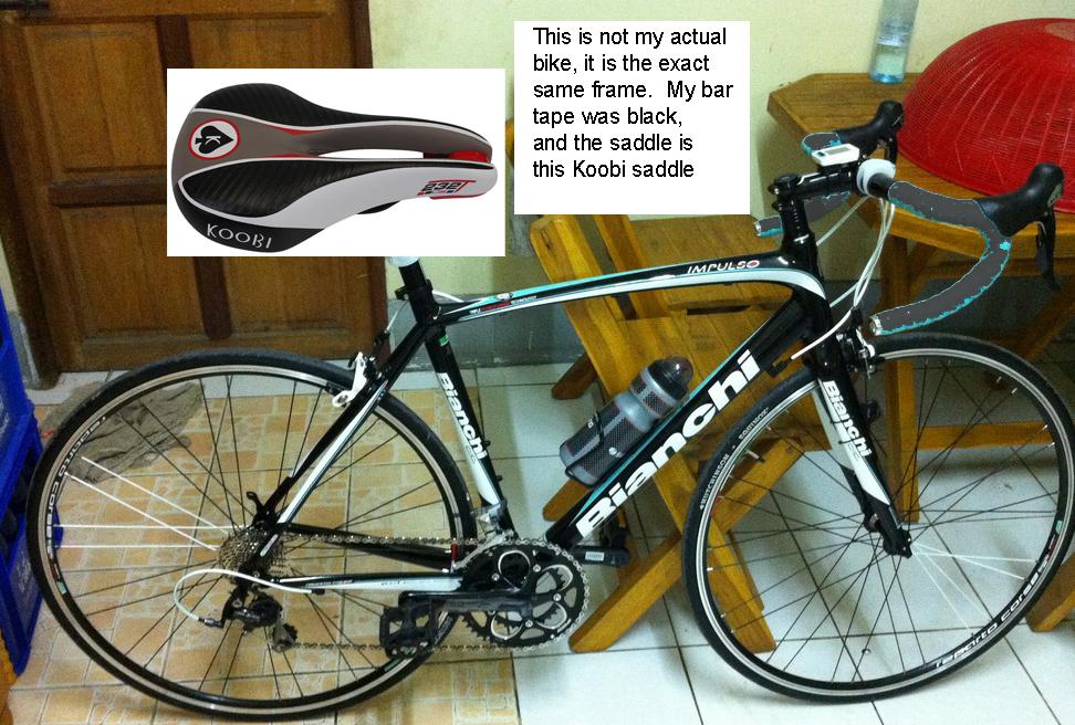 2015 Bianchi Impulso Black