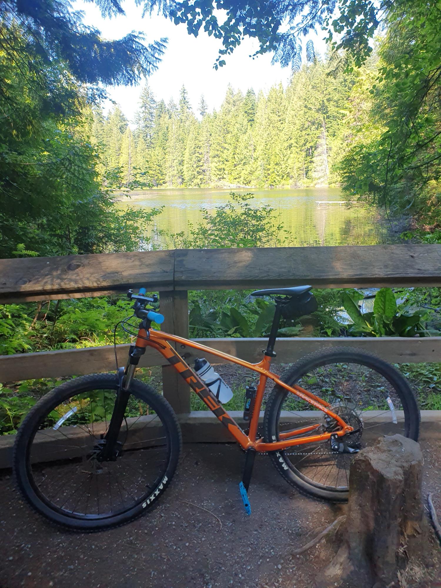 Trek Marlin Orange