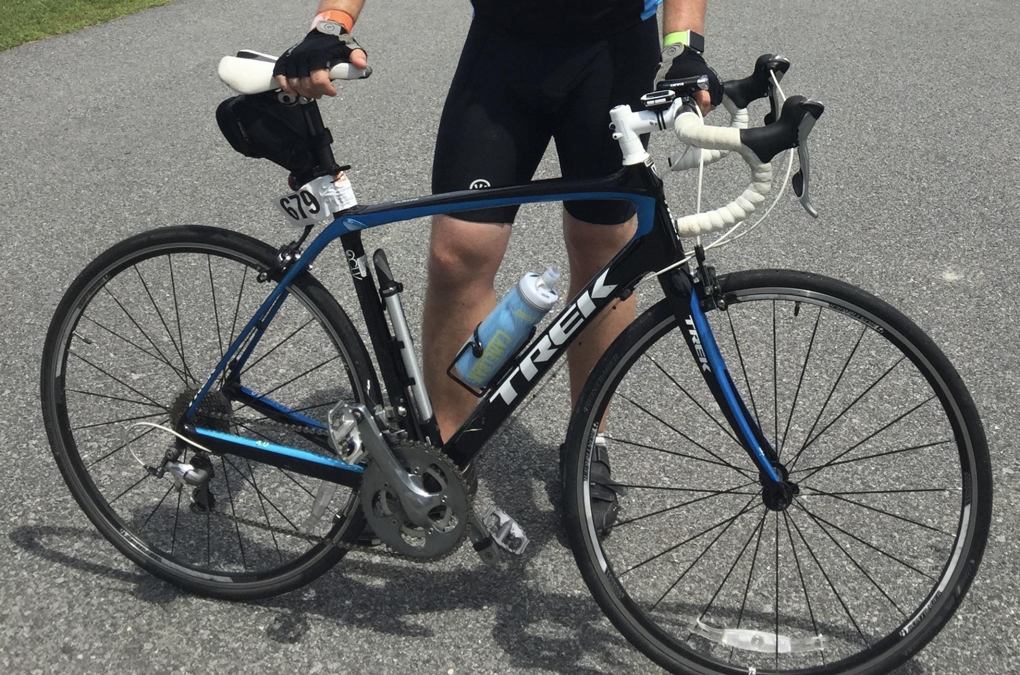 2014 Trek Domane 4.0 Black and Blue