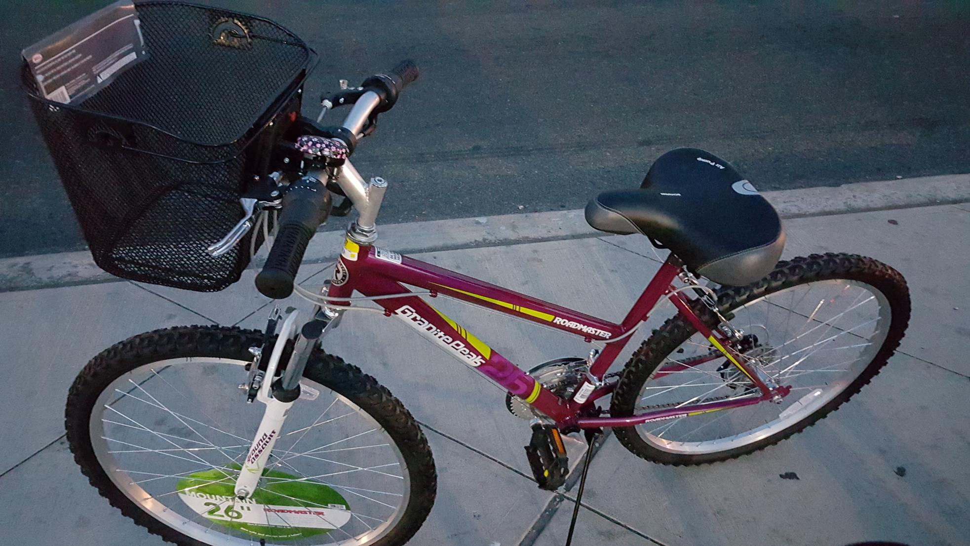 Roadmaster granite peak Pink