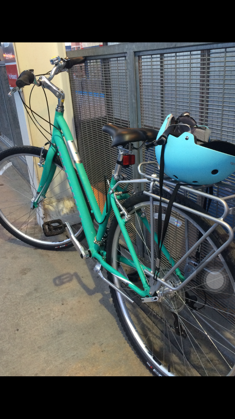 2016 Specialized Specialized A1 Premium Aluminum, Fitness Geometry step through Green and Silver ...