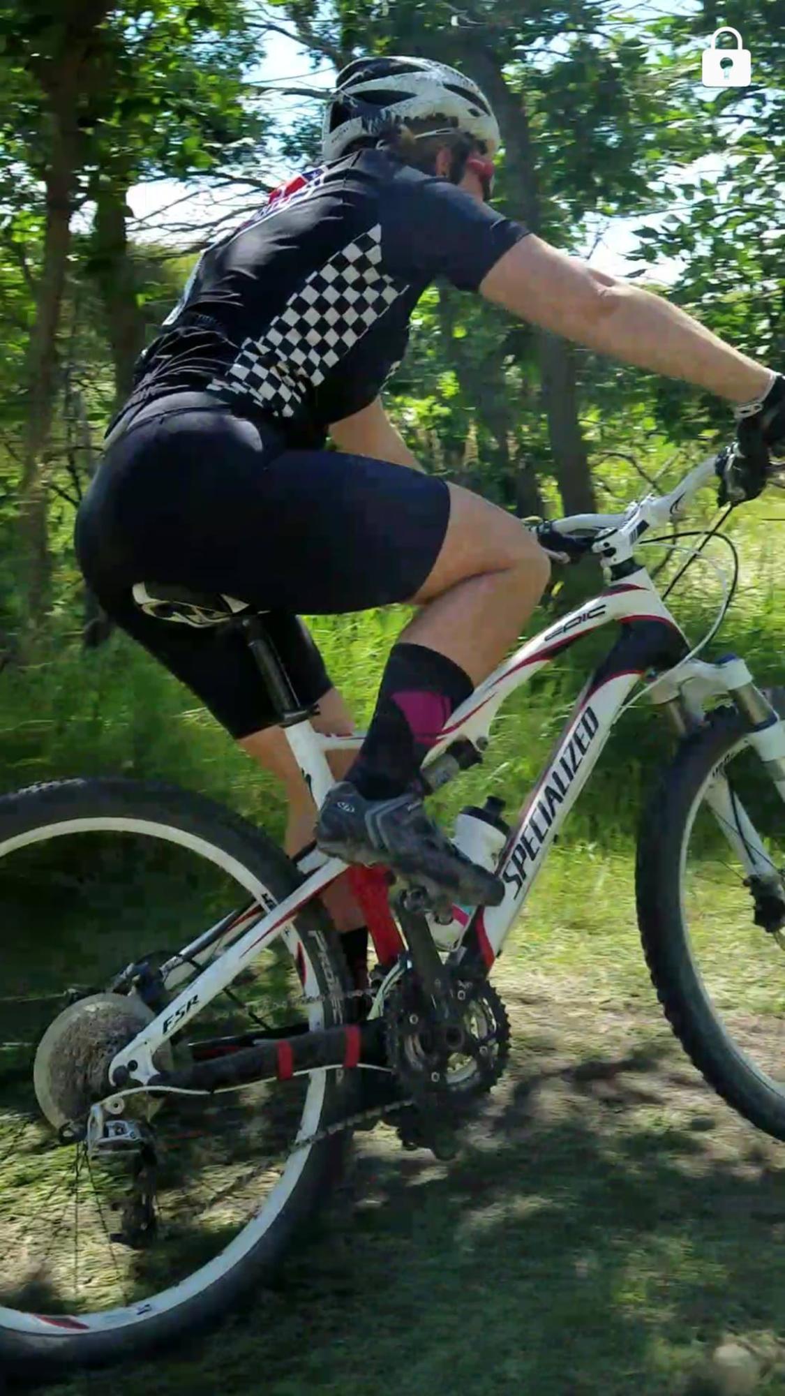 2010 Specialized Epic Comp Carbon White and Red