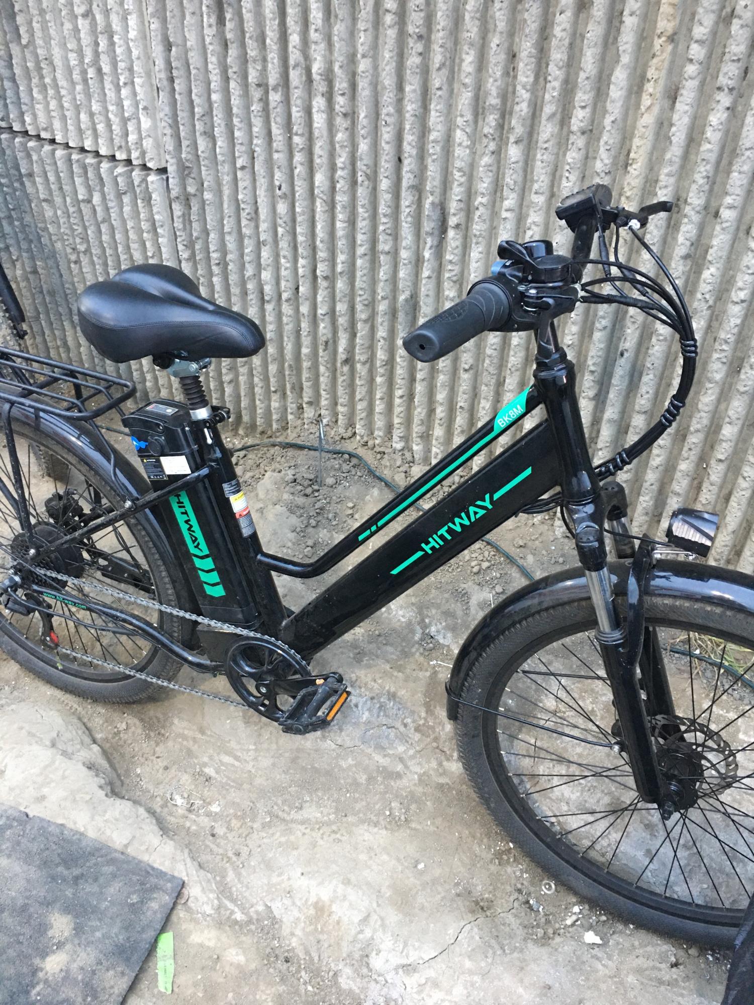 2024 HITWAY BK8M Black and Teal