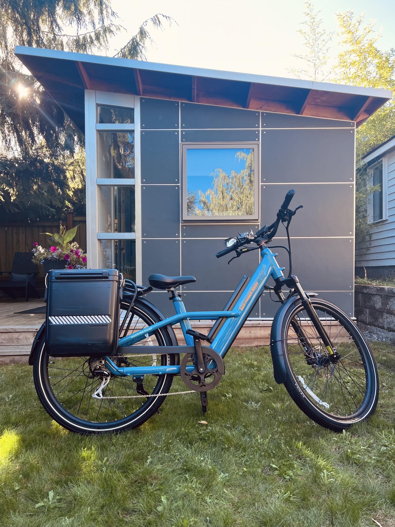 2024 Rad Power Bikes Radster Road Blue