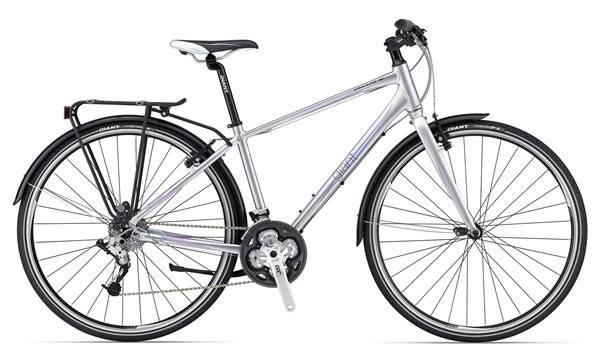 2014 Giant Escape 2 Silver or Gray and Purple