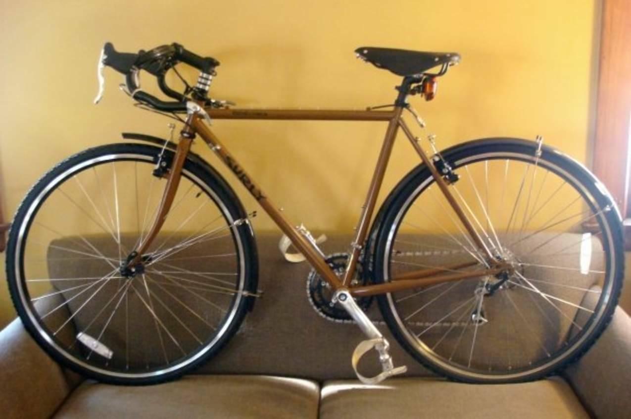 2009 Surly Cross-check Brown