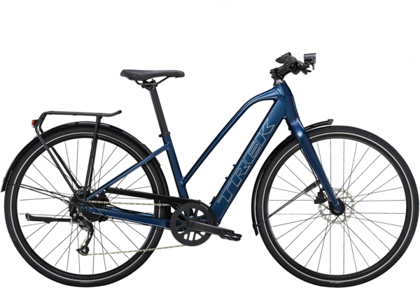 2024 Trek FX+ 2 US-M Blue