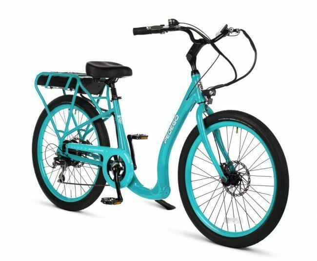 2021 Pedego 48V 15Ah Boomerang Blue