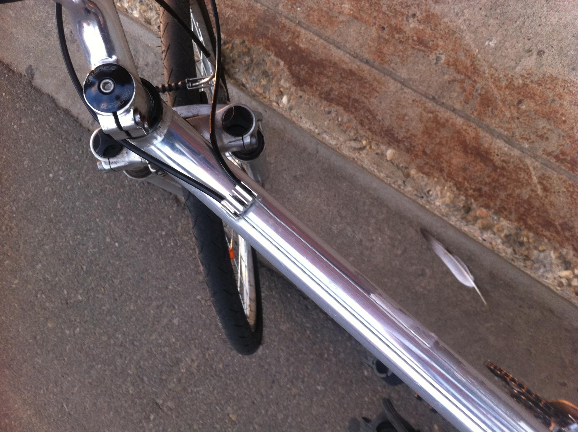 CCM aluminum CCM frame, Specialized pedals, aluminum front breaks, rainbow bell, Easton handlebar...