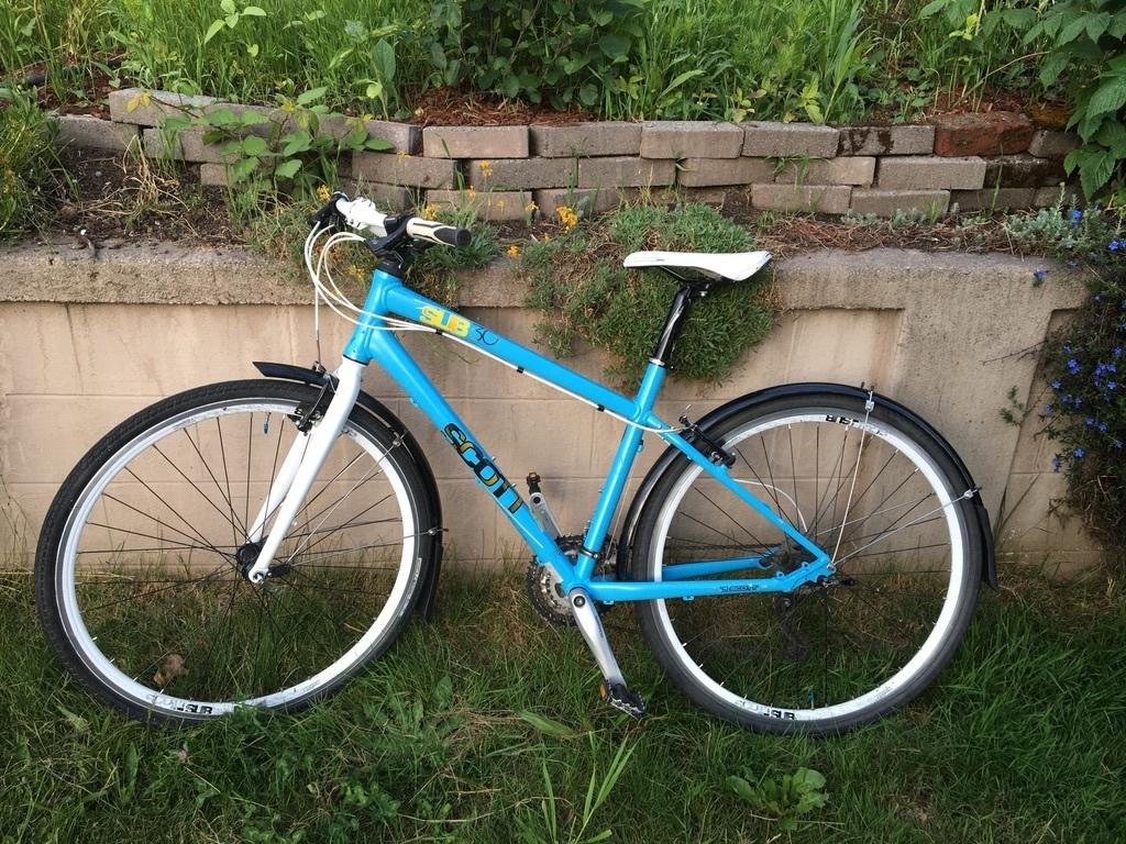 2010 SCOTT sub 30 Blue