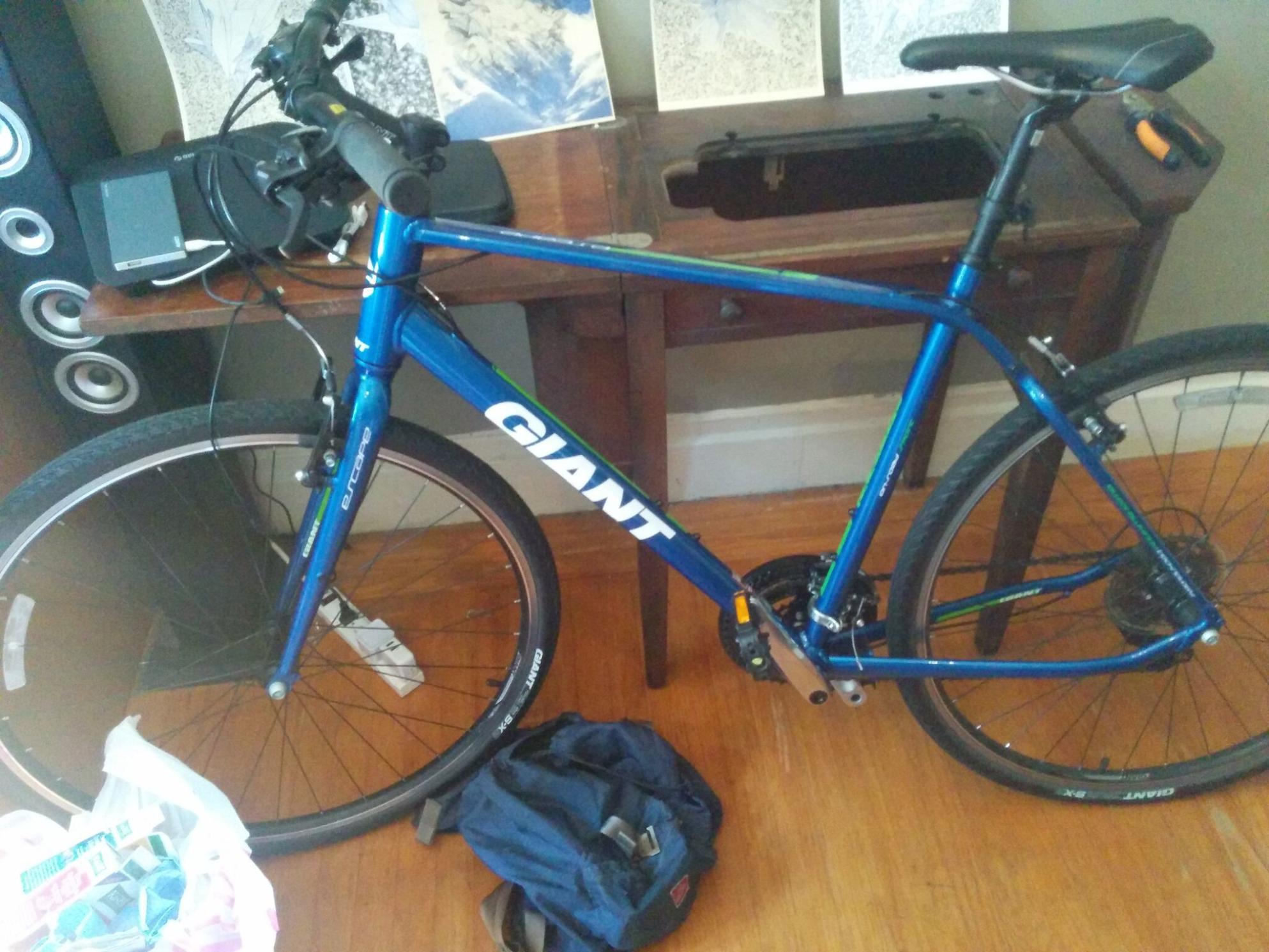 2015 Giant Escape 2 Blue