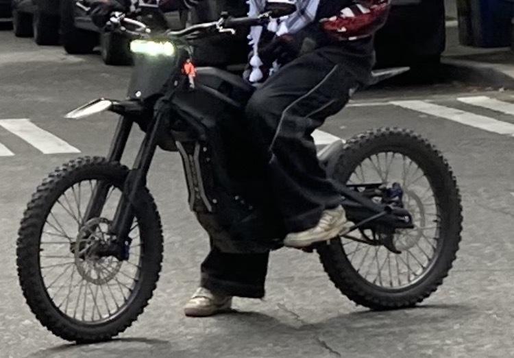 2025 Talaria Sting R MX4 e-motorcycle Black