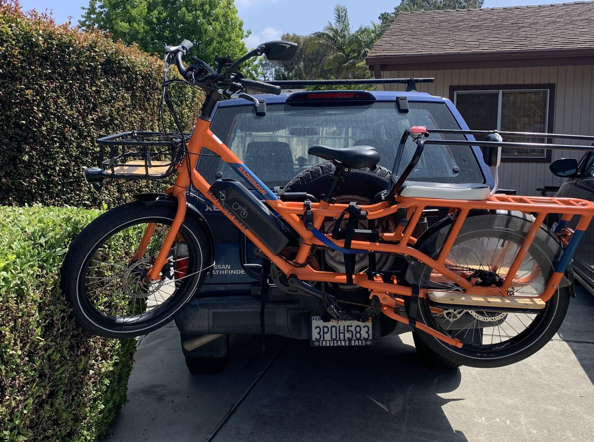 2021 Rad Power Bikes Rad power rad wagon 4 Orange