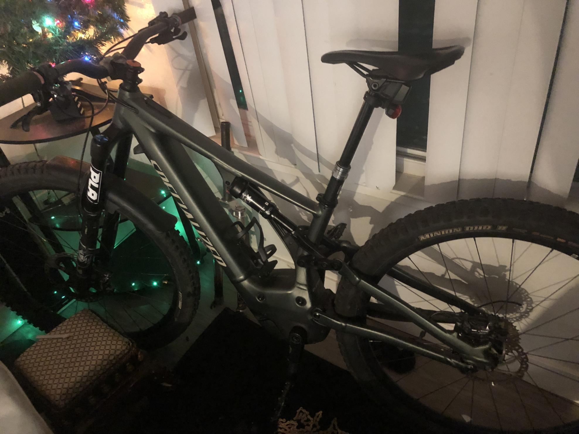 Specialized Enduro Comp FSR Silver, gray or bare metal
