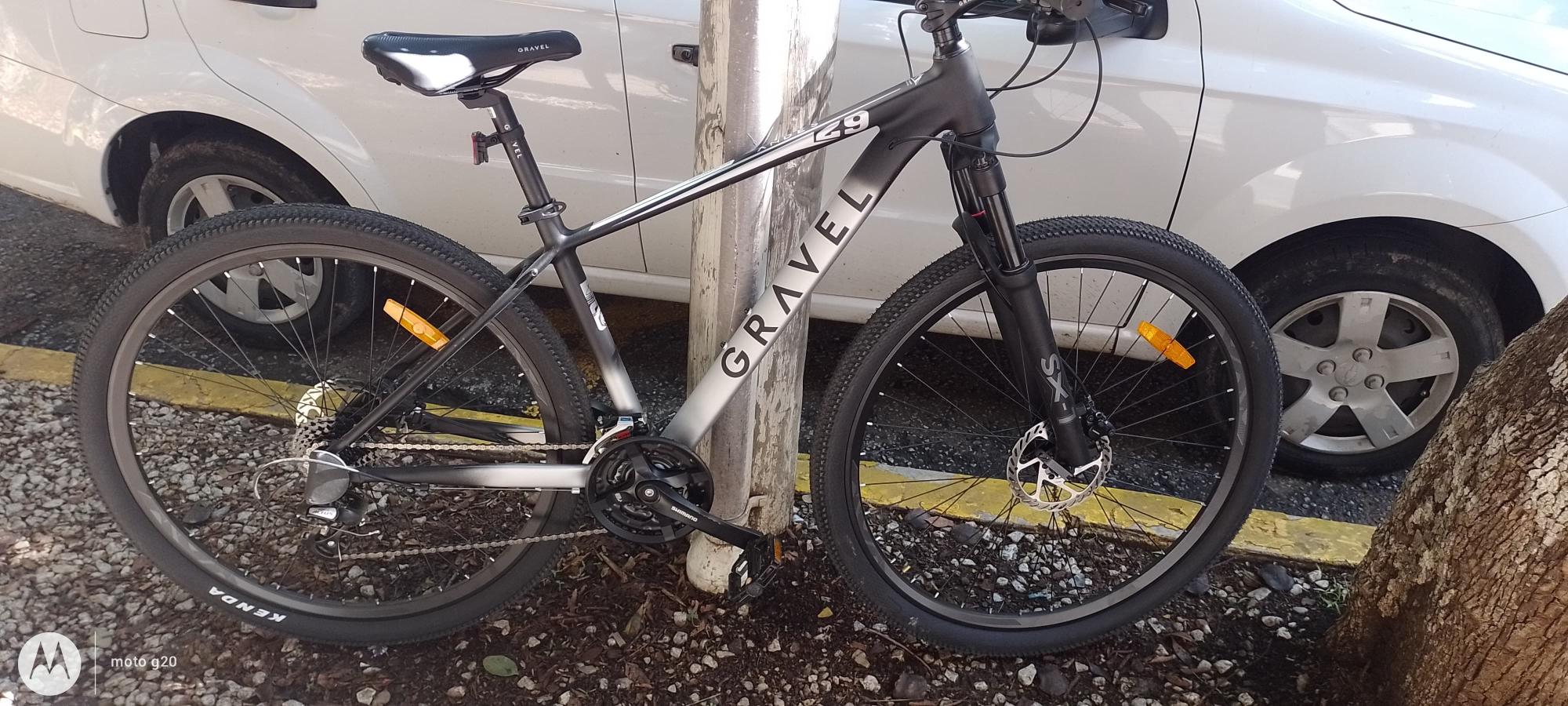 2023 Free Agent RDS-M6 Silver, gray or bare metal