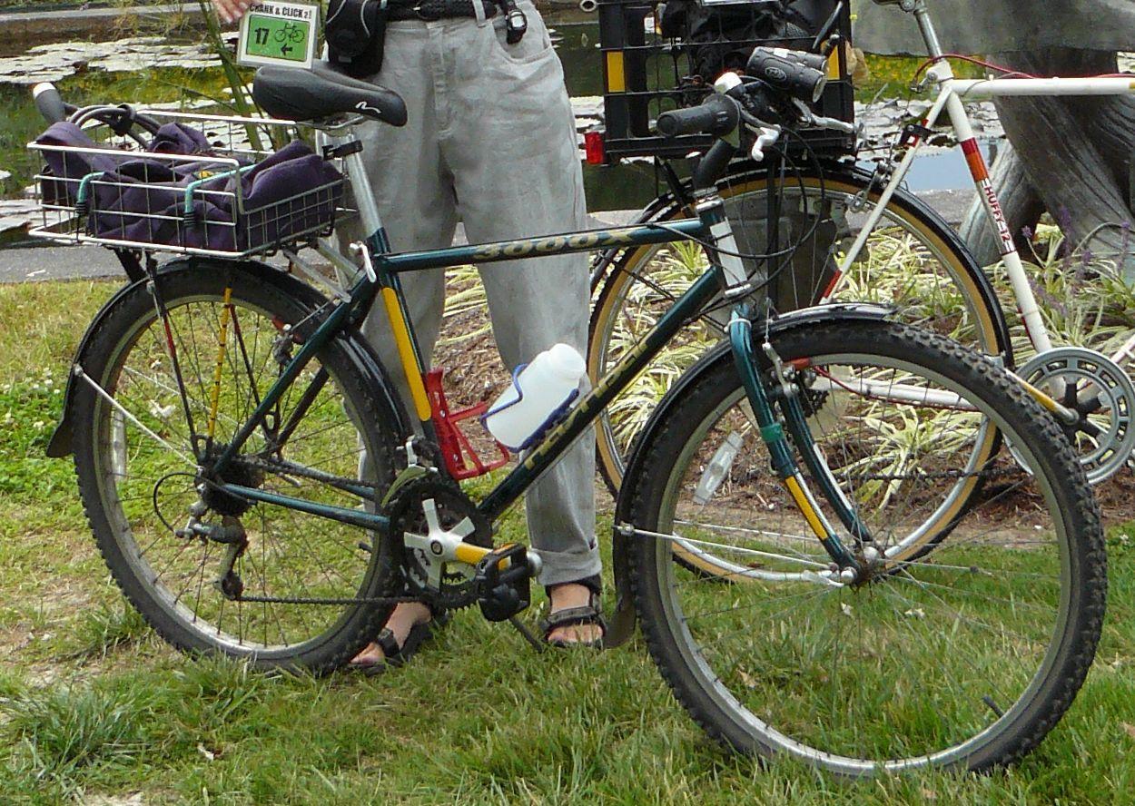 1993 Nashbar 3000X  Green