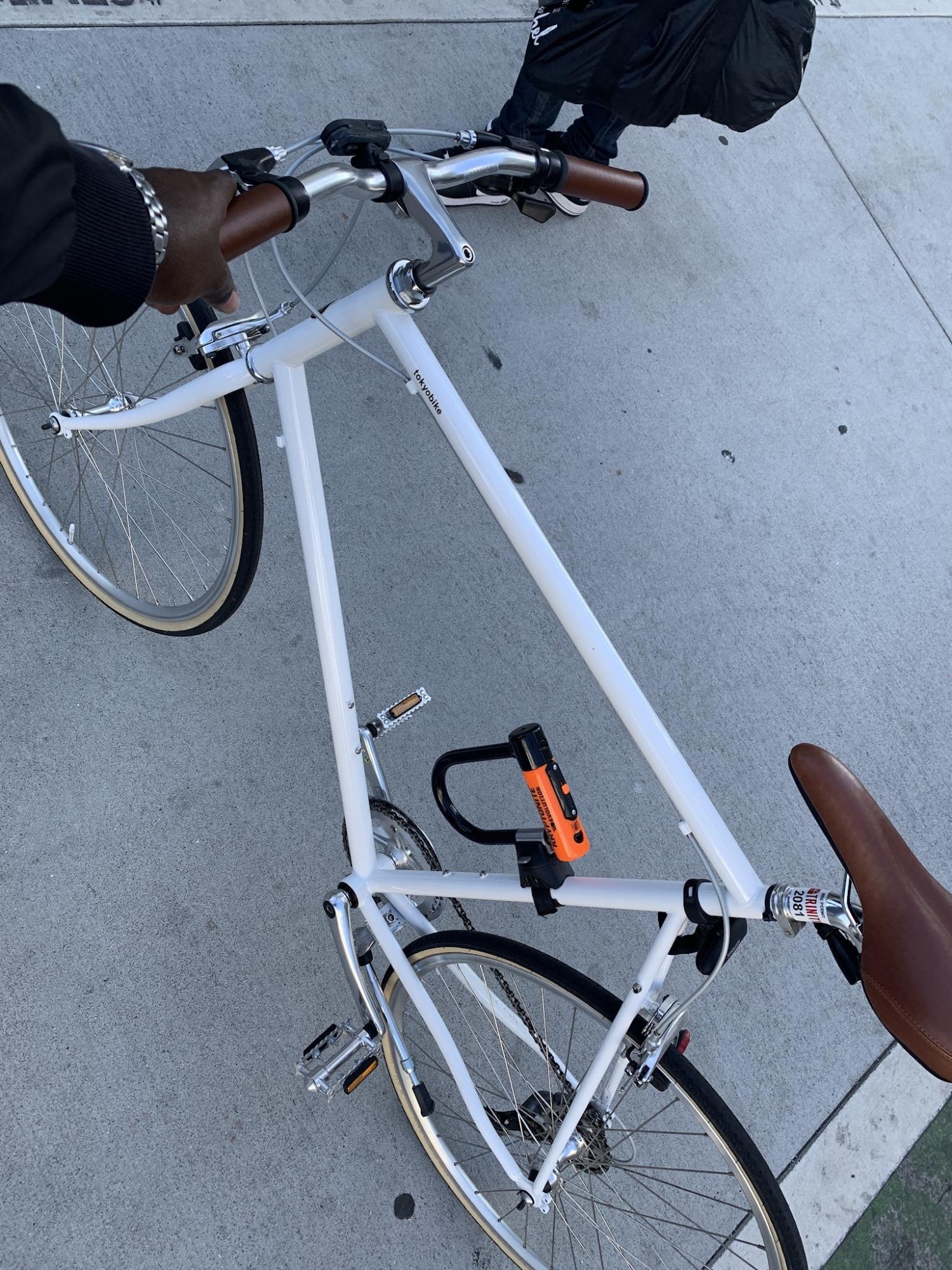 2017 Tokyobike Classic Sport White