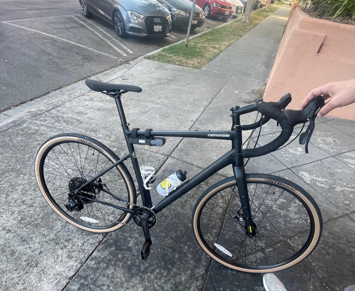 2022 Cannondale Topstone 4 Black