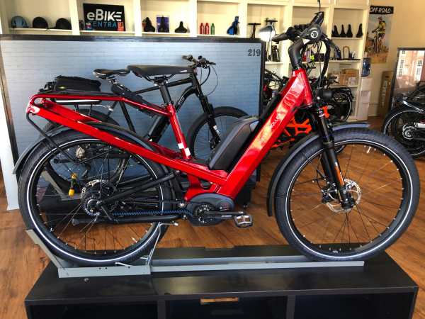 2020 Riese und Müller Homage Red