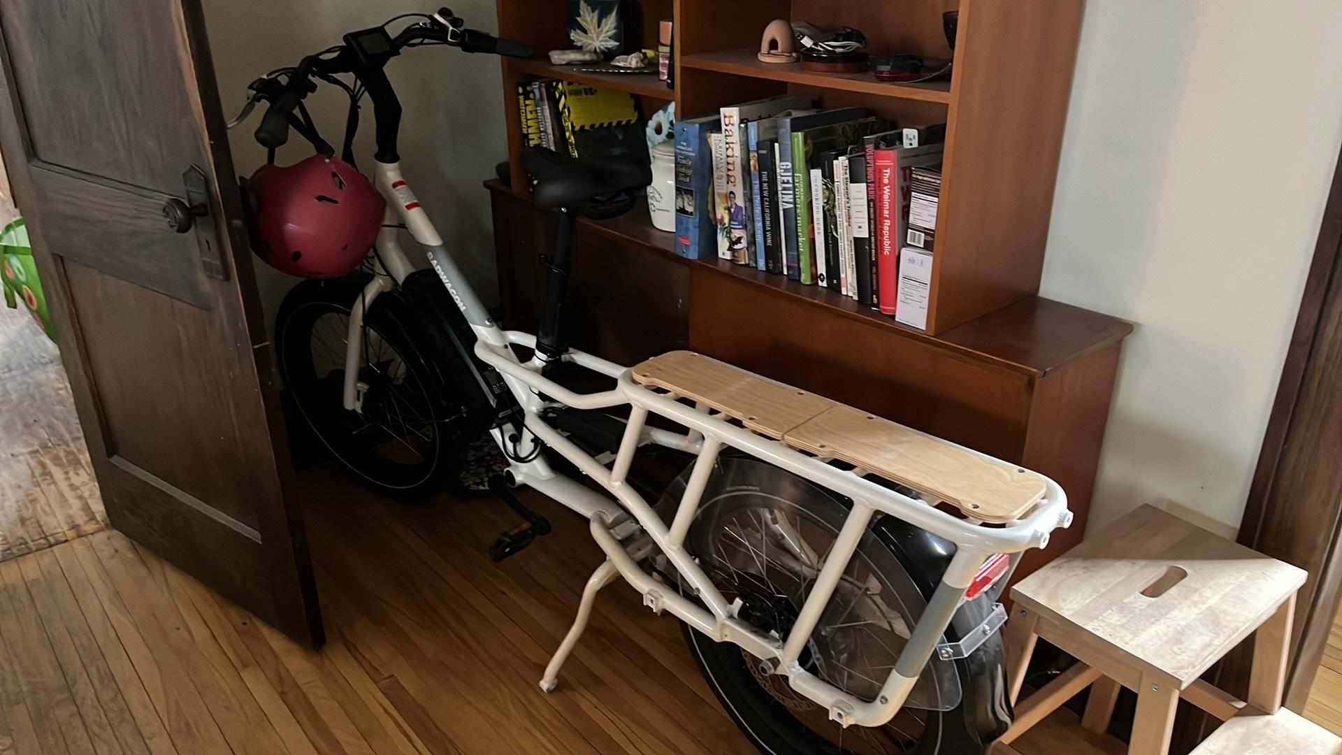 2021 Rad Power Bikes Radwagon4 White