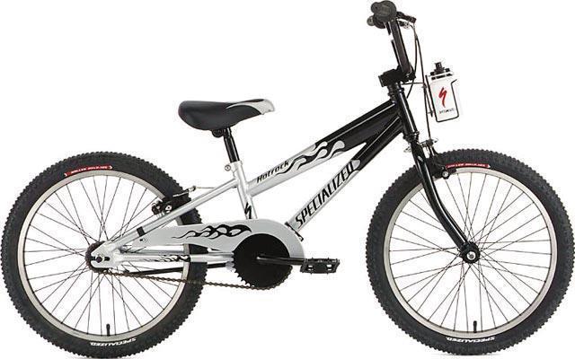 2010 Specialized Hotrock 24 Street Boys Silver or Gray