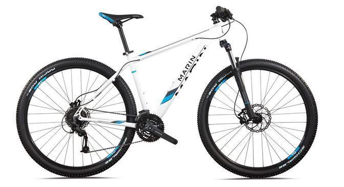 2014 Marin Bikes Bolinas Ridge  White