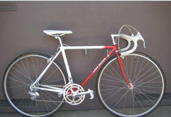 1989 Land Shark Road Shark White and Red