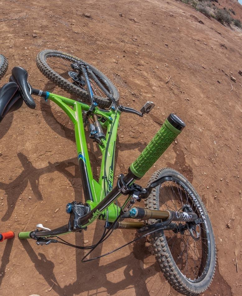 2014 Transition Bikes Covert 27.5  Green