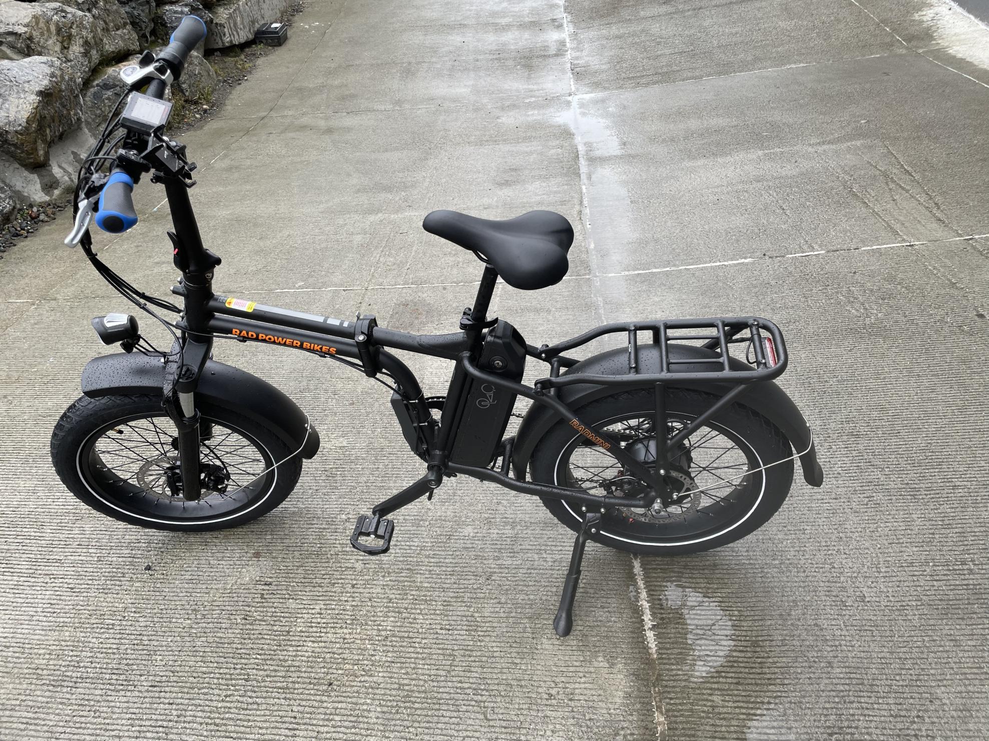 2022 Rad Power Bikes Mini Black