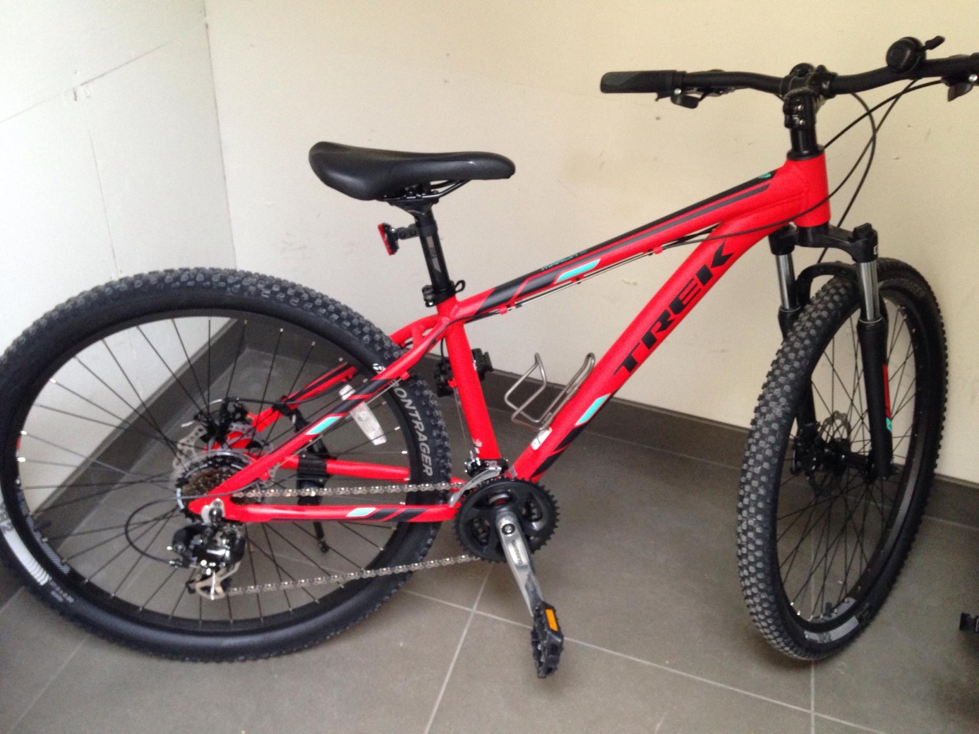 2016 Trek Marlin 5 Red