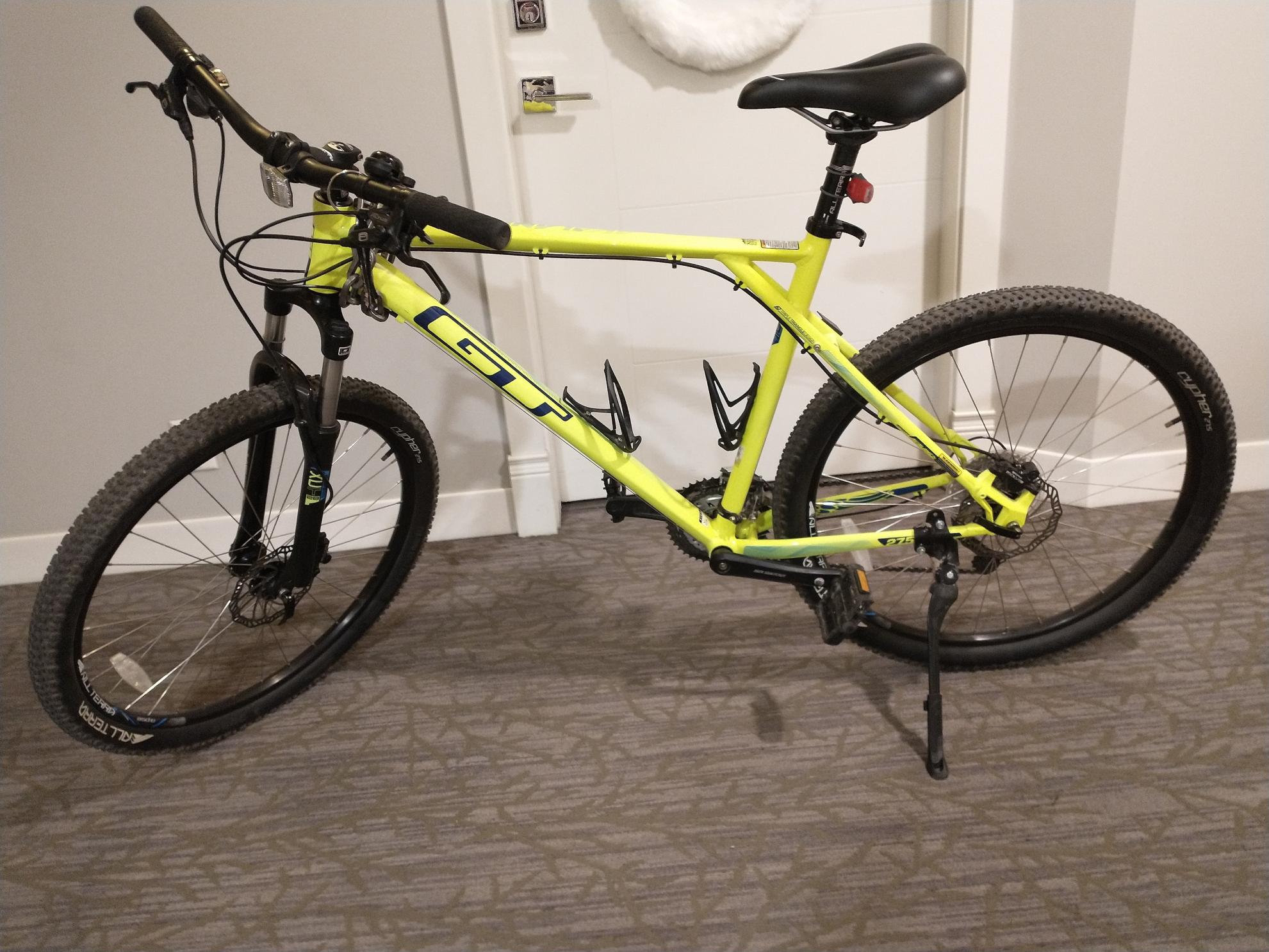 GT Bicycles GT Green