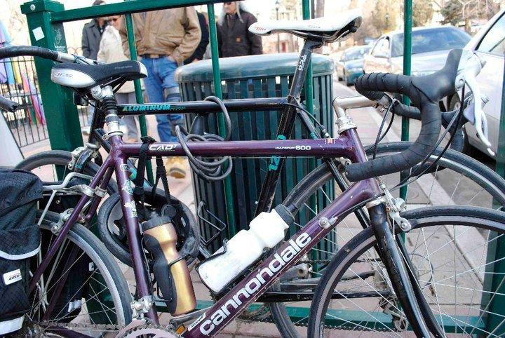 Cannondale multisport 800  Purple