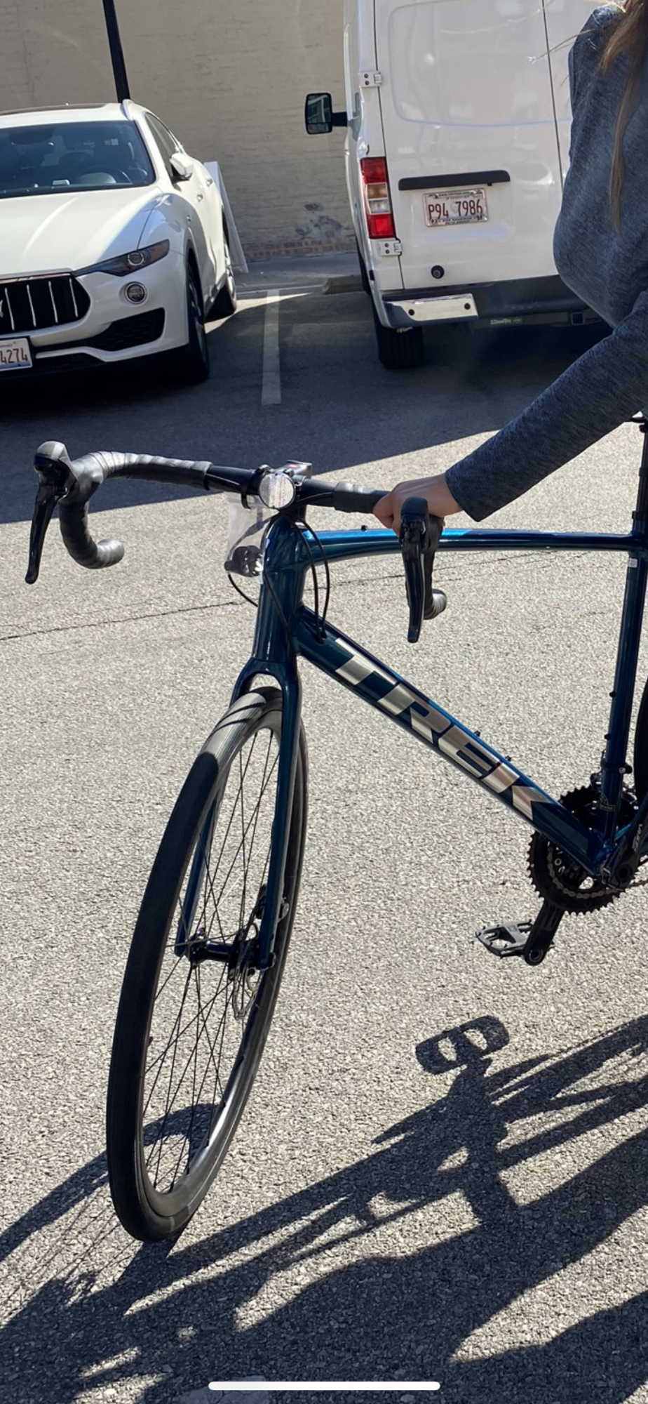 2020 Trek Domane AL 3 disc Teal