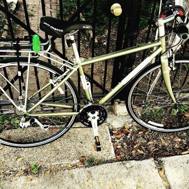 2015 Jamis Coda Comp Green