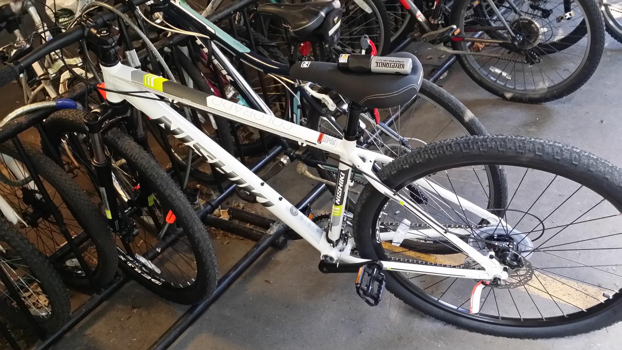 2016 Nishiki MT White