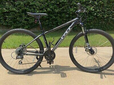 GT Bicycles Backwoods Sport Black and Silver, gray or bare metal