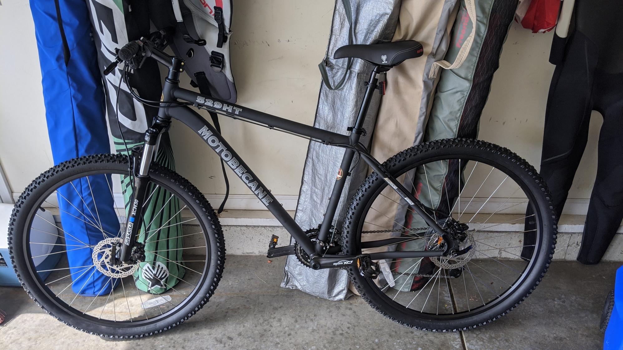 2020 Motobecane 529 HT Black
