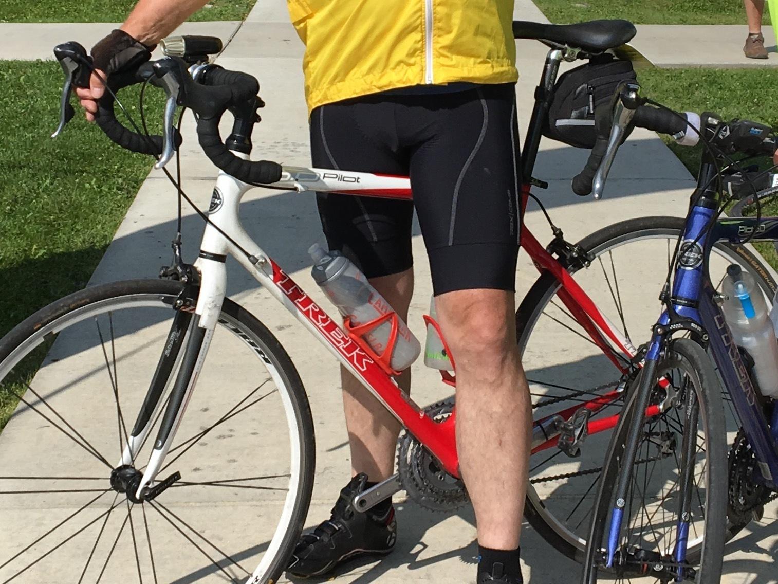 Trek Pilot 5.0 Red and White