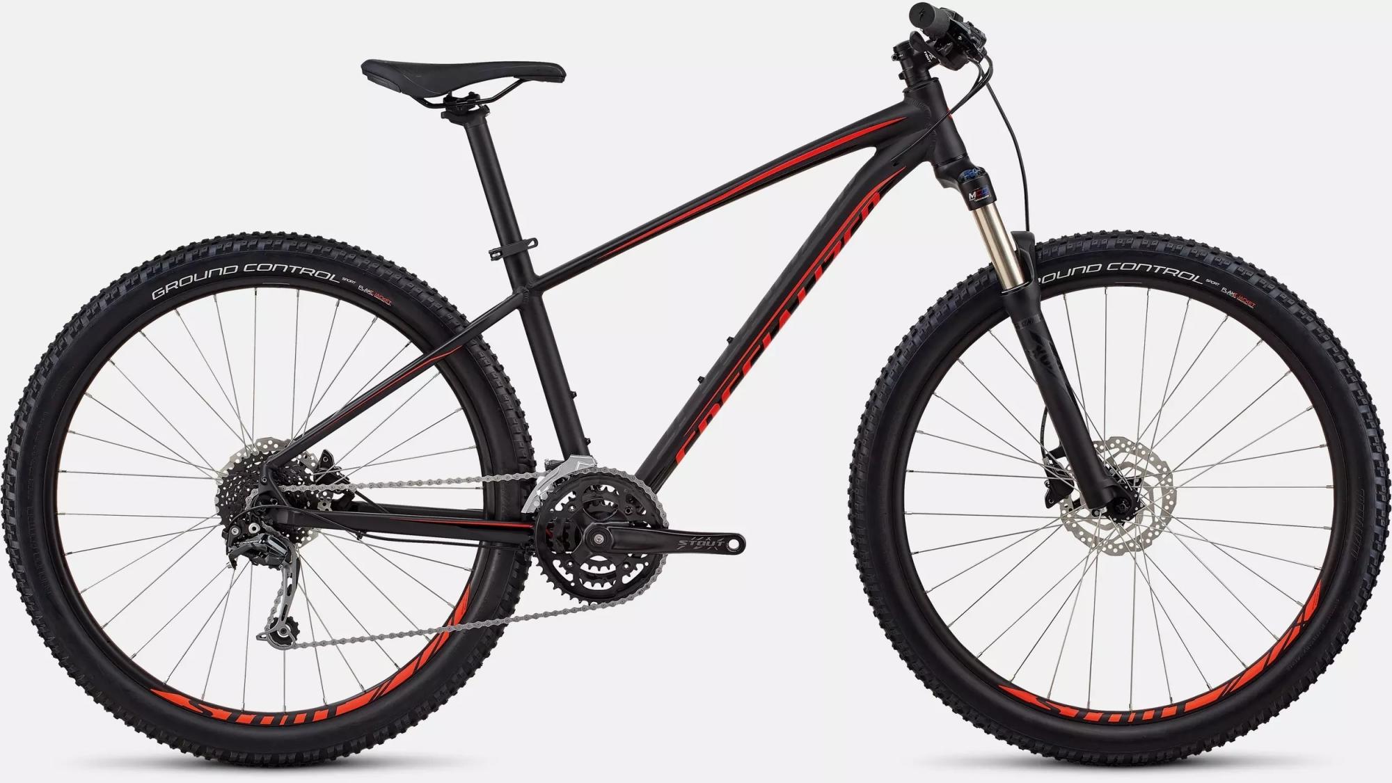 2018 Specialized Pitch Expert 27.5 Black and Red