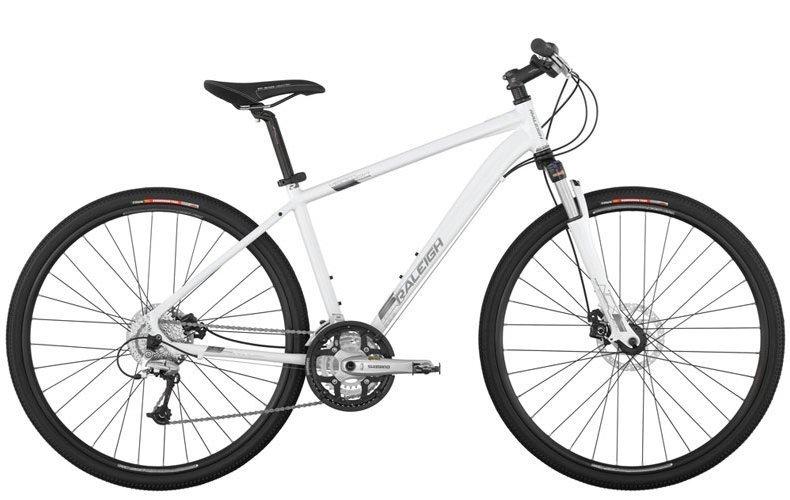 2010 Raleigh Misceo 1.0  White