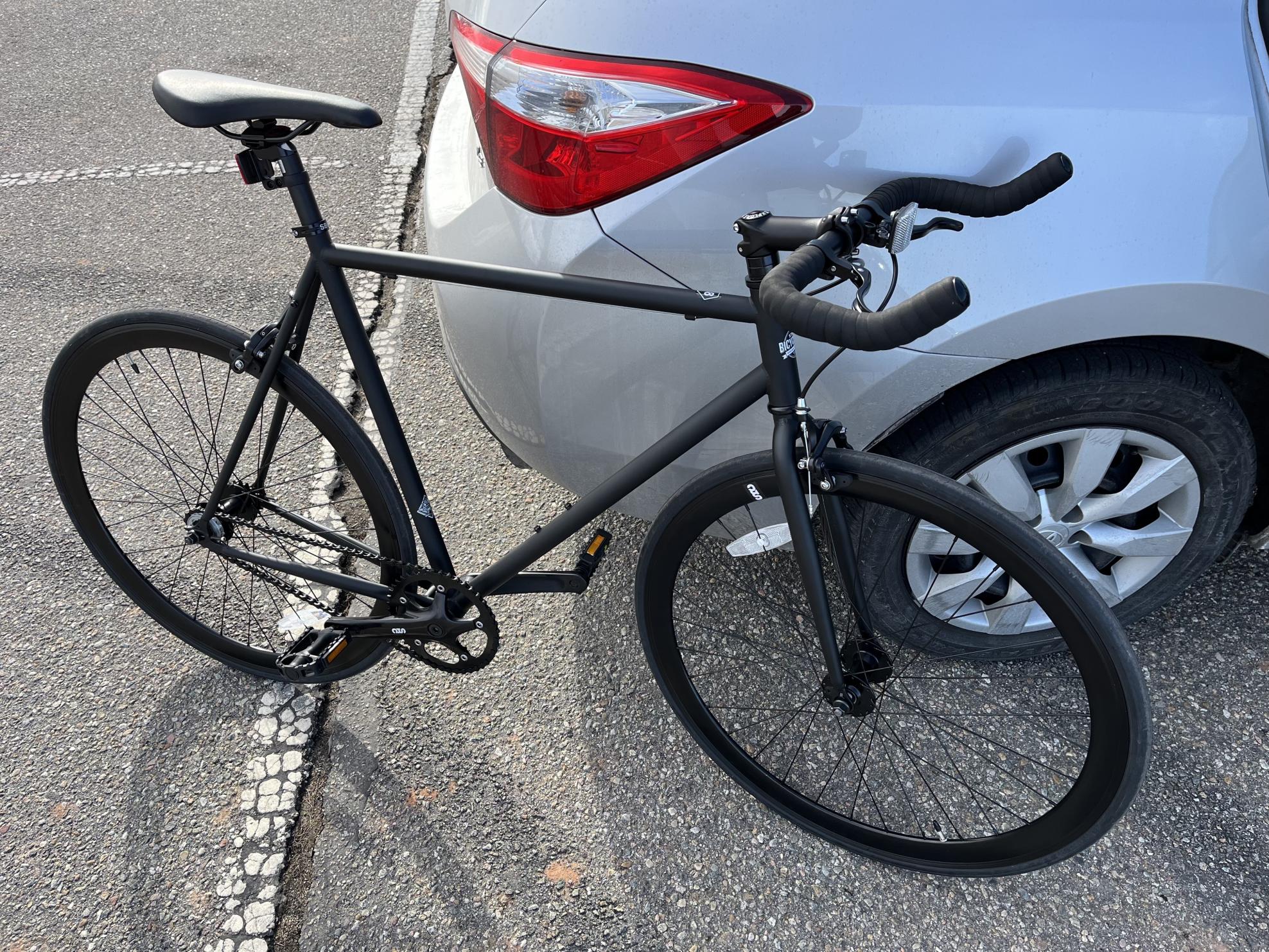 2023 State Bicycle Co. Wulf Core-Line Black