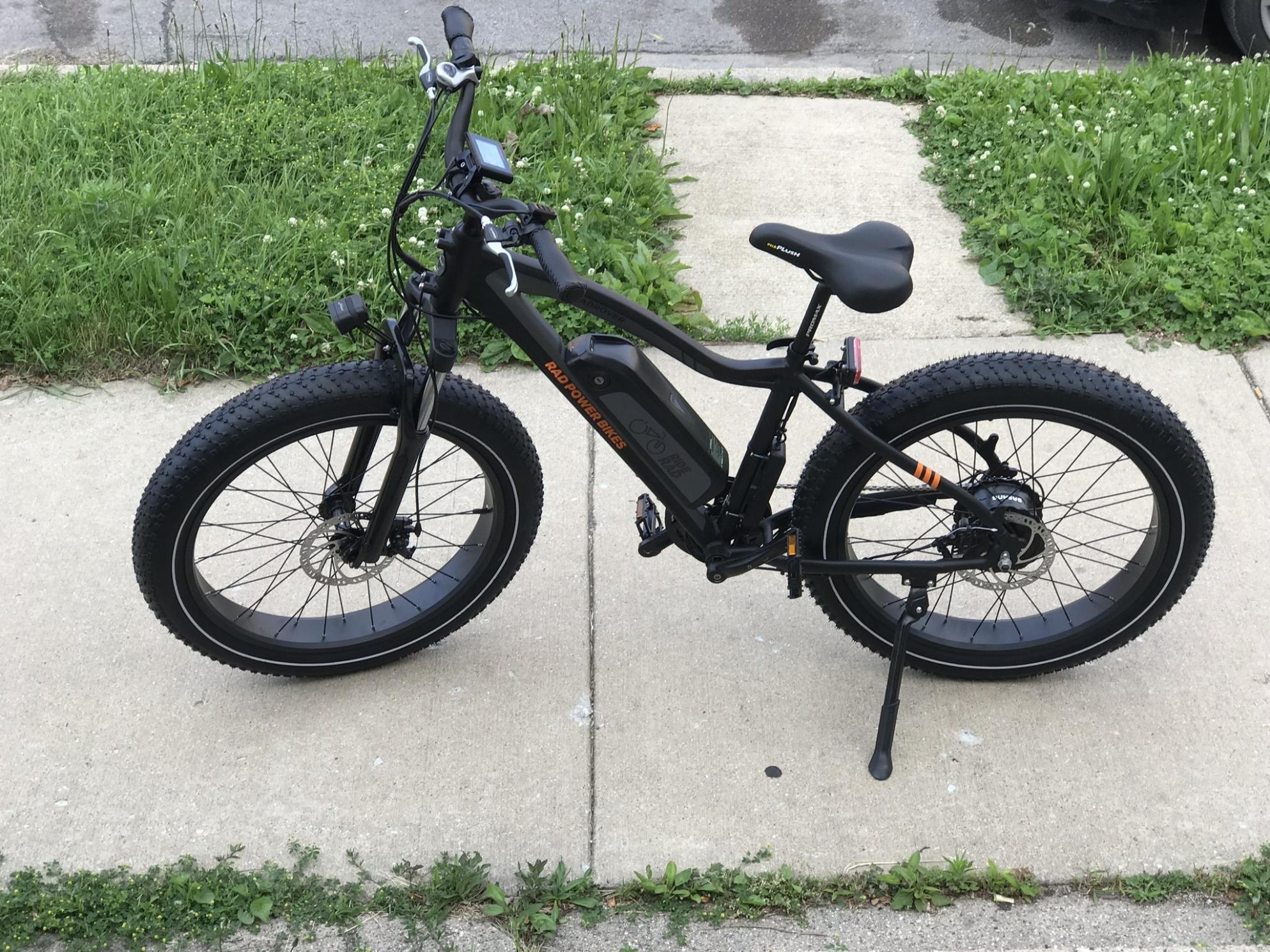 2019 Rad Power Bikes RB019J105264 Black