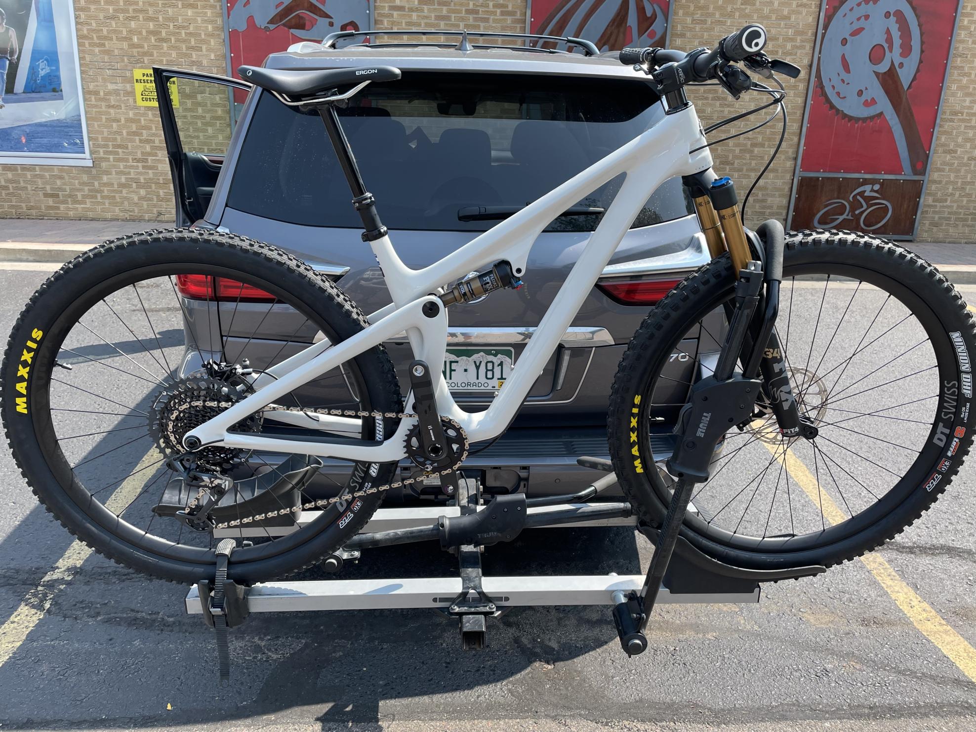 2021 Yeti SB 115 White