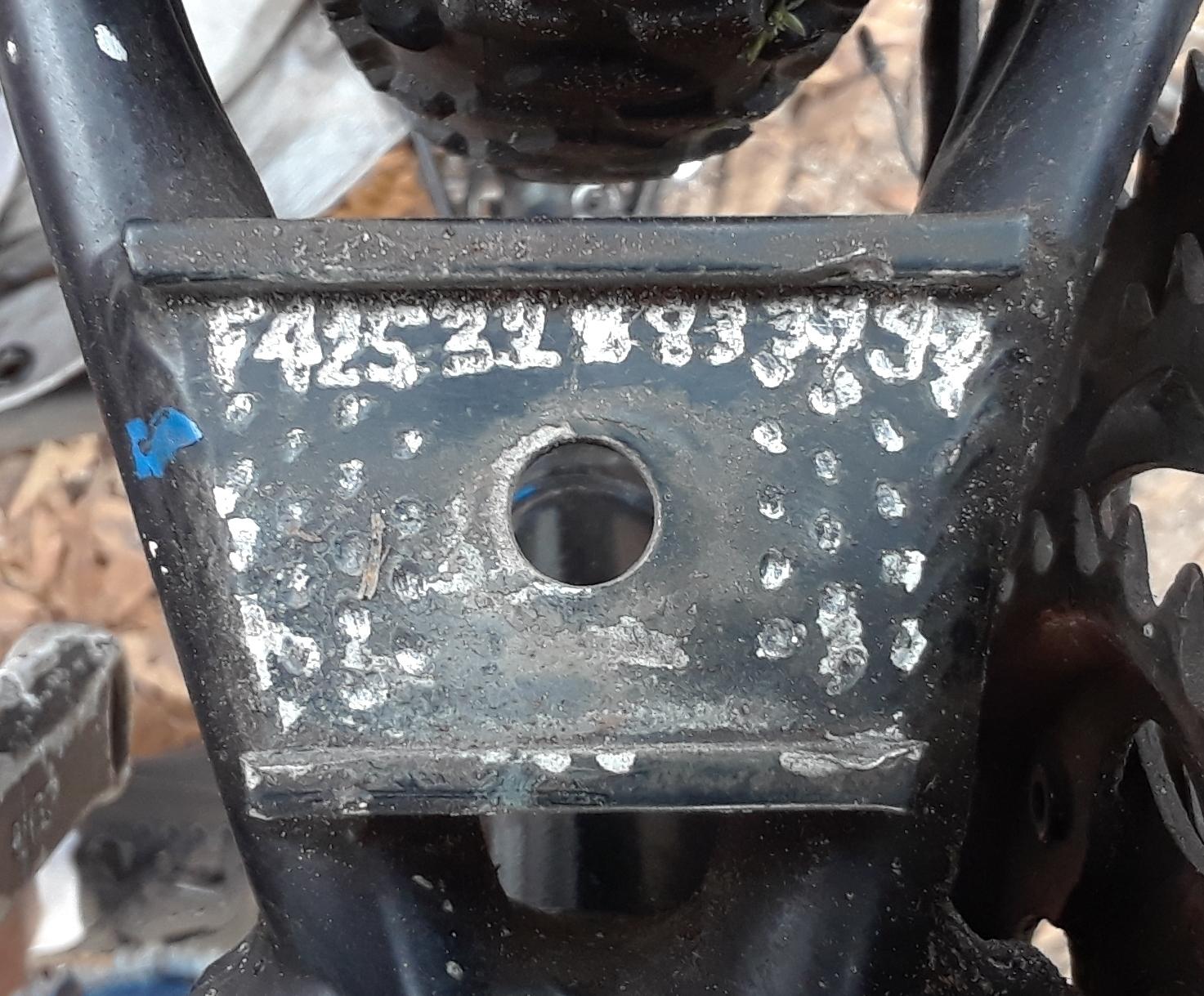 2015 Genesis GS29 Black and Orange