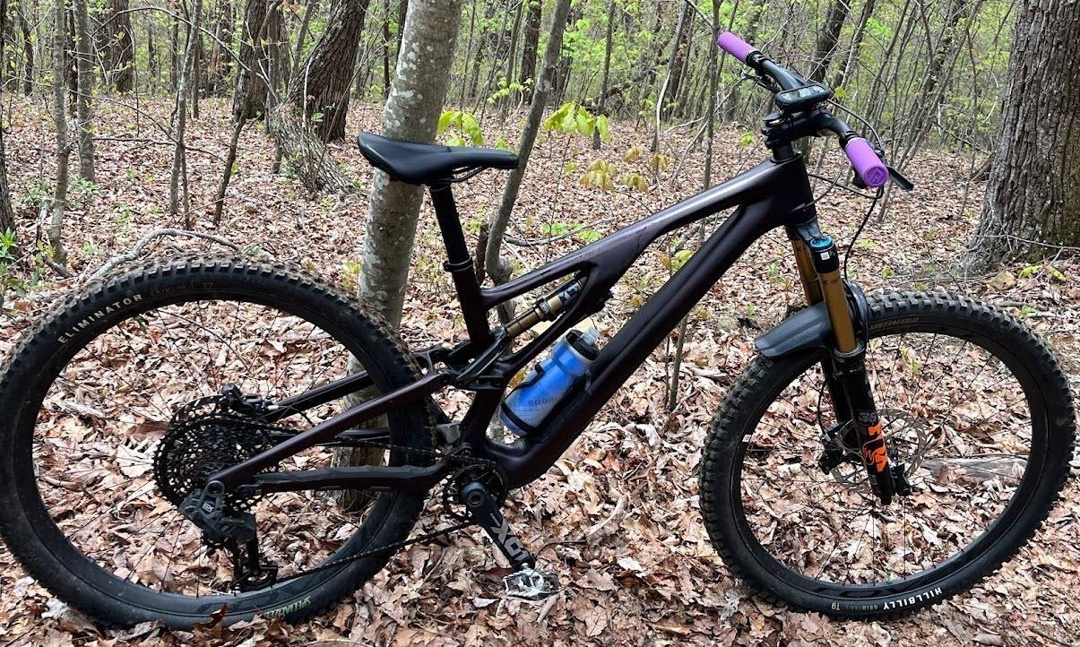 2022 Specialized Stumpjumper EVO Brown
