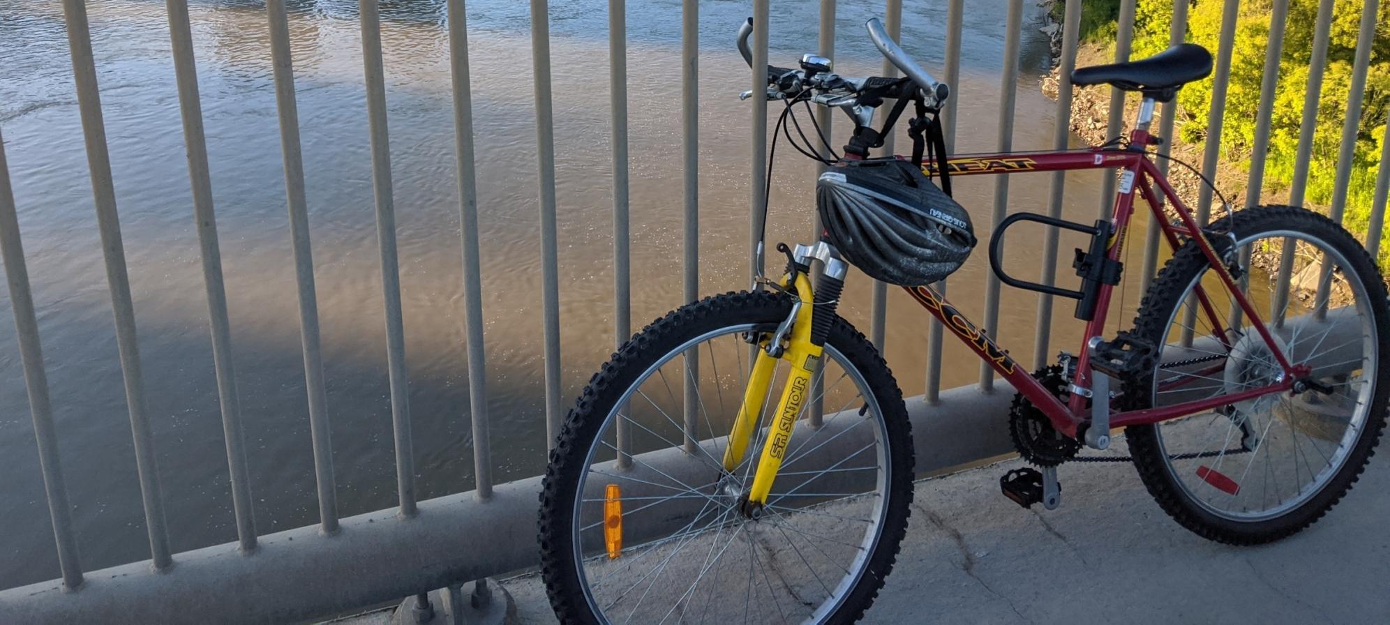 2006 CCM Heat Red and Yellow or Gold