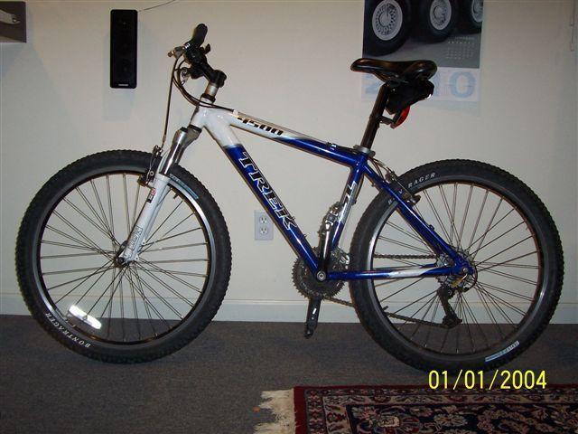 2003 Trek 4500  Black