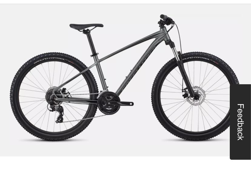 2019 Specialized PITCH Silver, gray or bare metal