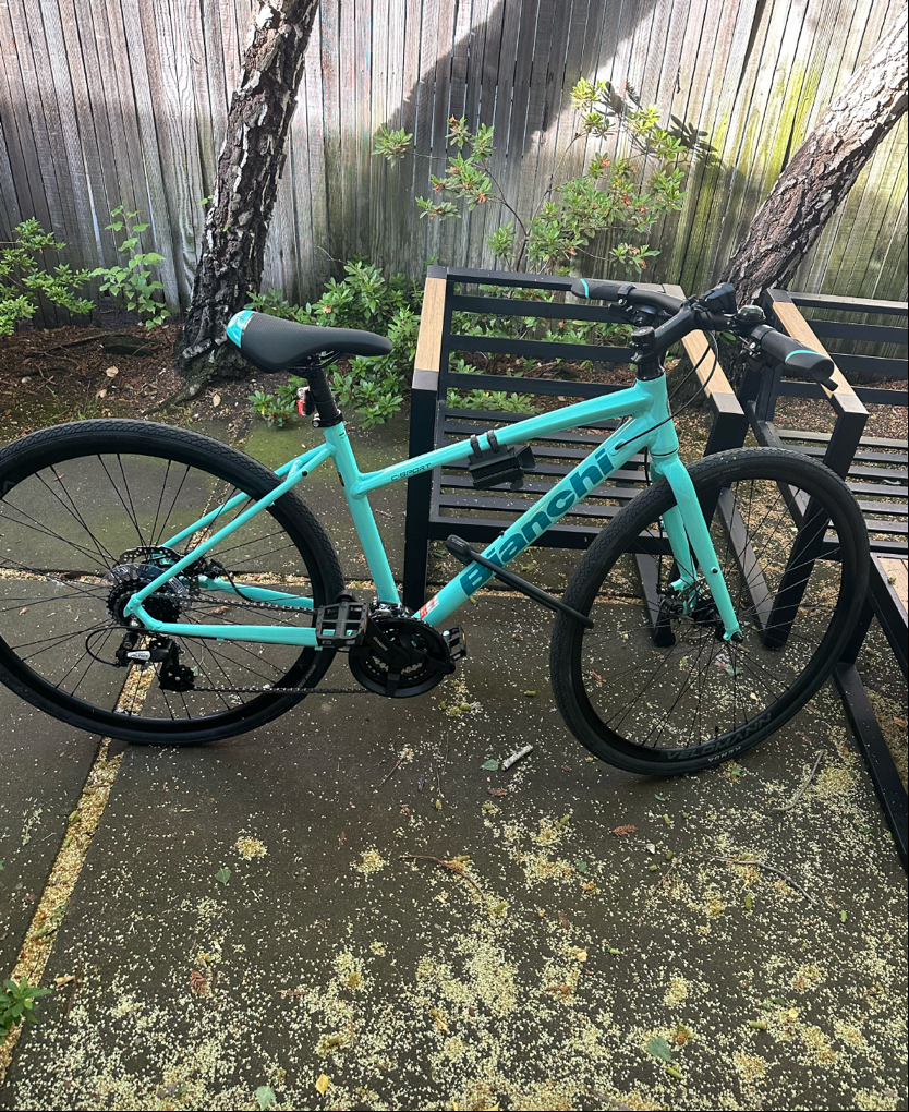 2023 Bianchi C-Sport Teal